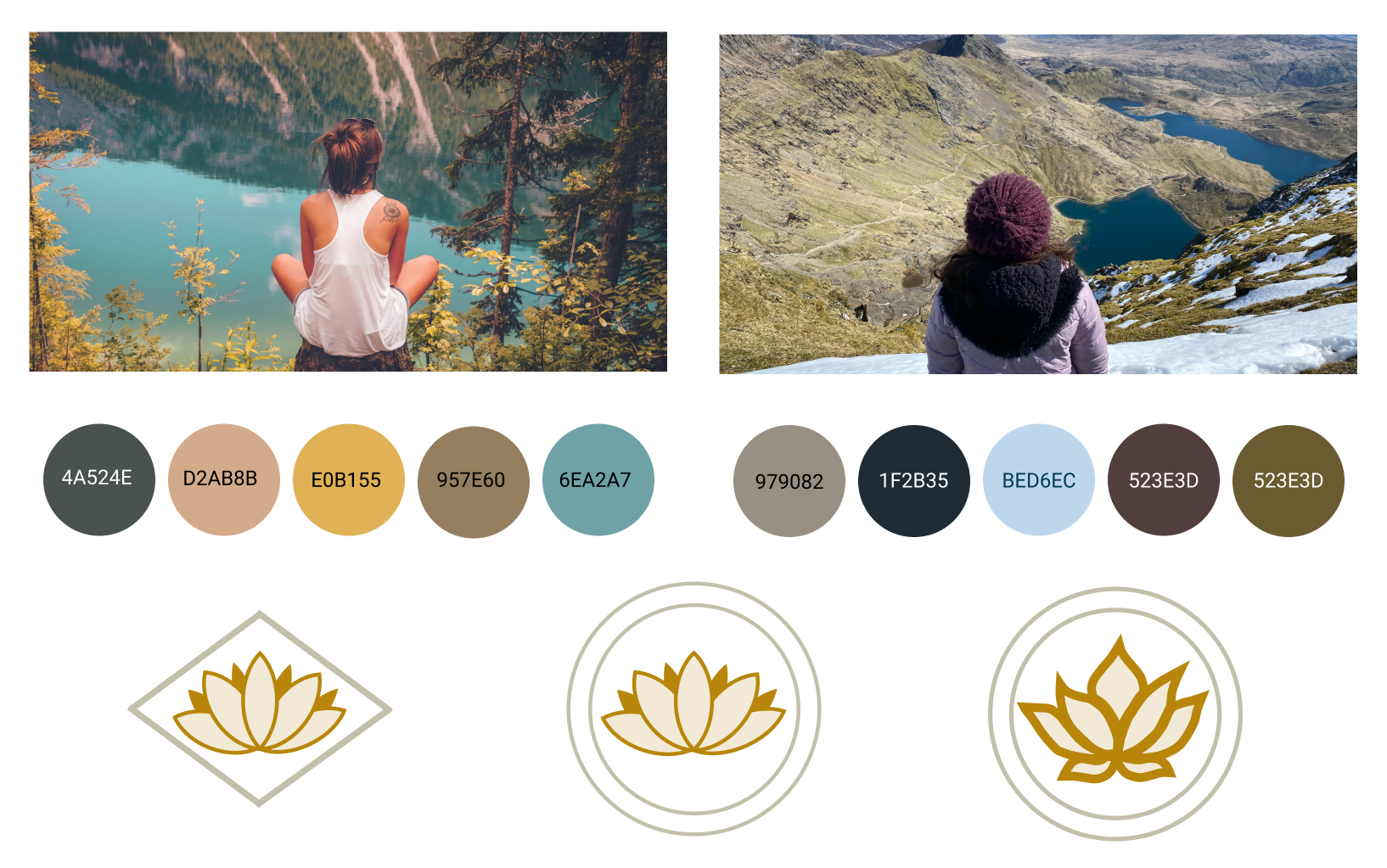 color and logos